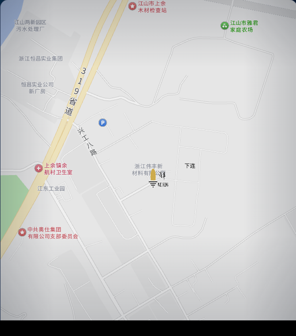 浙江伟丰新材料有限公司地图位置