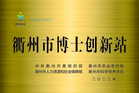 衢州市博士创新站